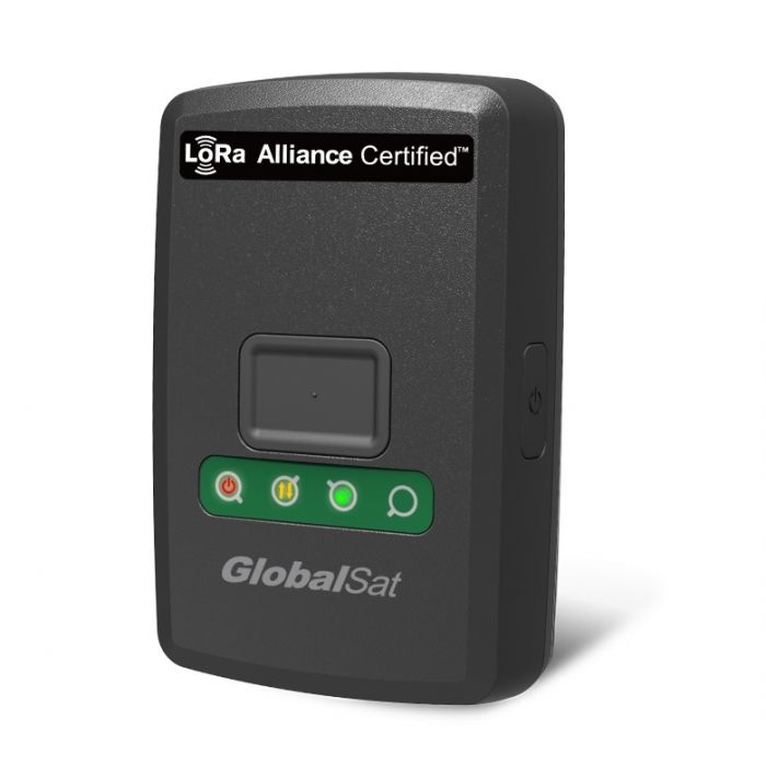 Embedded Works - USGlobalSat LT-100HP GPS Tracker & Fall Detection, Helium-Compatible