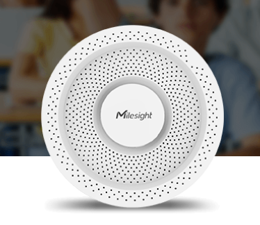 Milesight GS601 LoRaWAN Vape Detector | Temp/Humidity/TVOC/PM Sensor