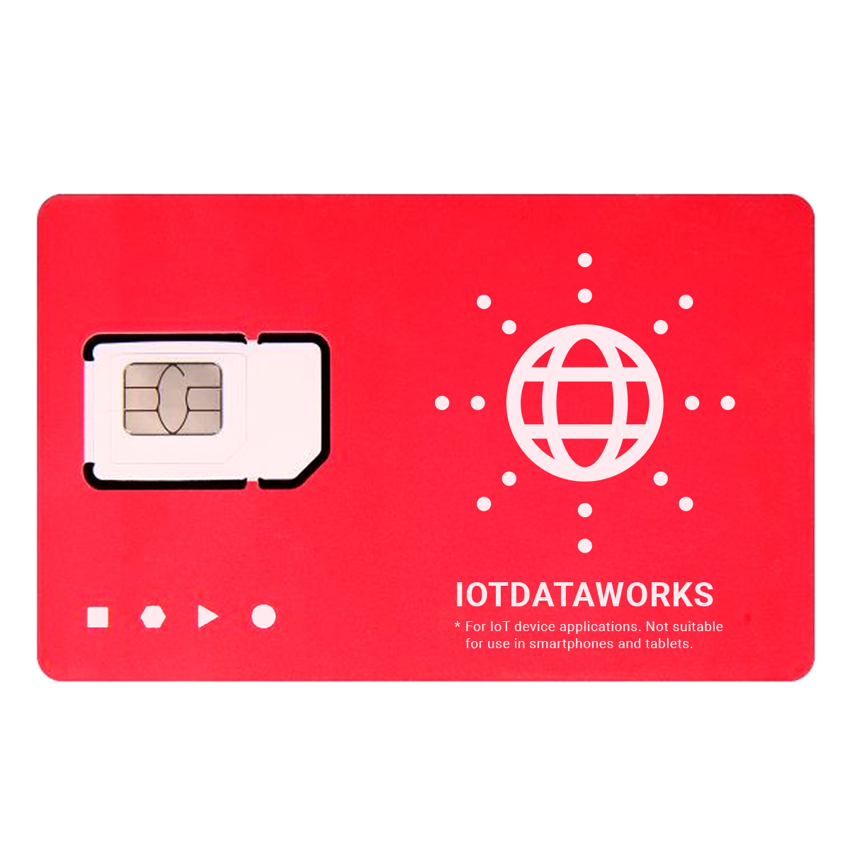 Super SIM Prepaid Data Plan Powered by IoTDataWorks | Choose From 10 MB to 1 GB per Month for 3 to 12 Months