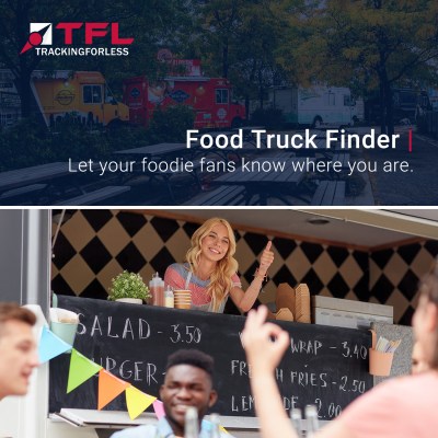 Food Truck Finder - Featured Solution