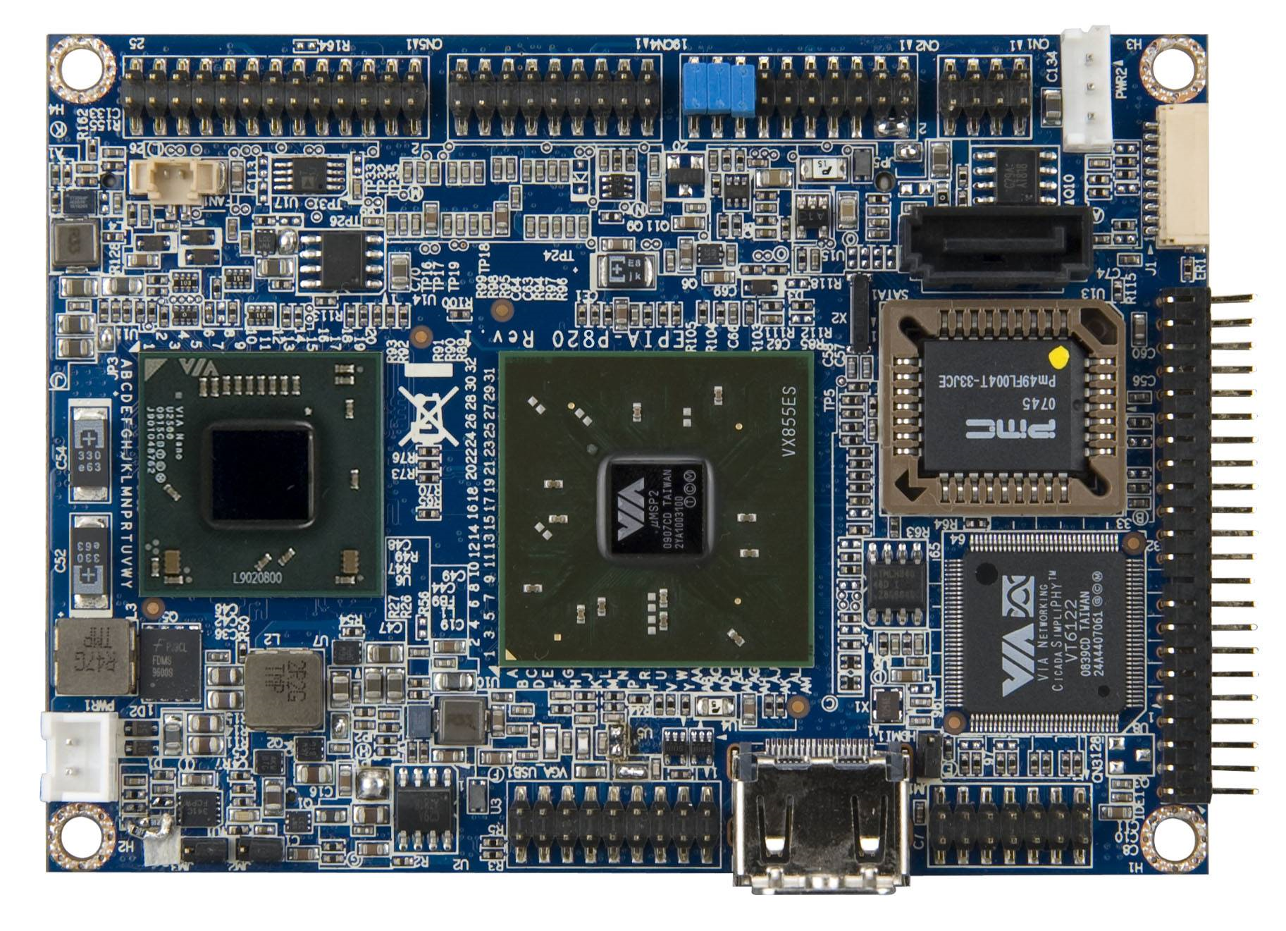 VIA Technologies EPIA-P820-12L SBC | VIA Nano