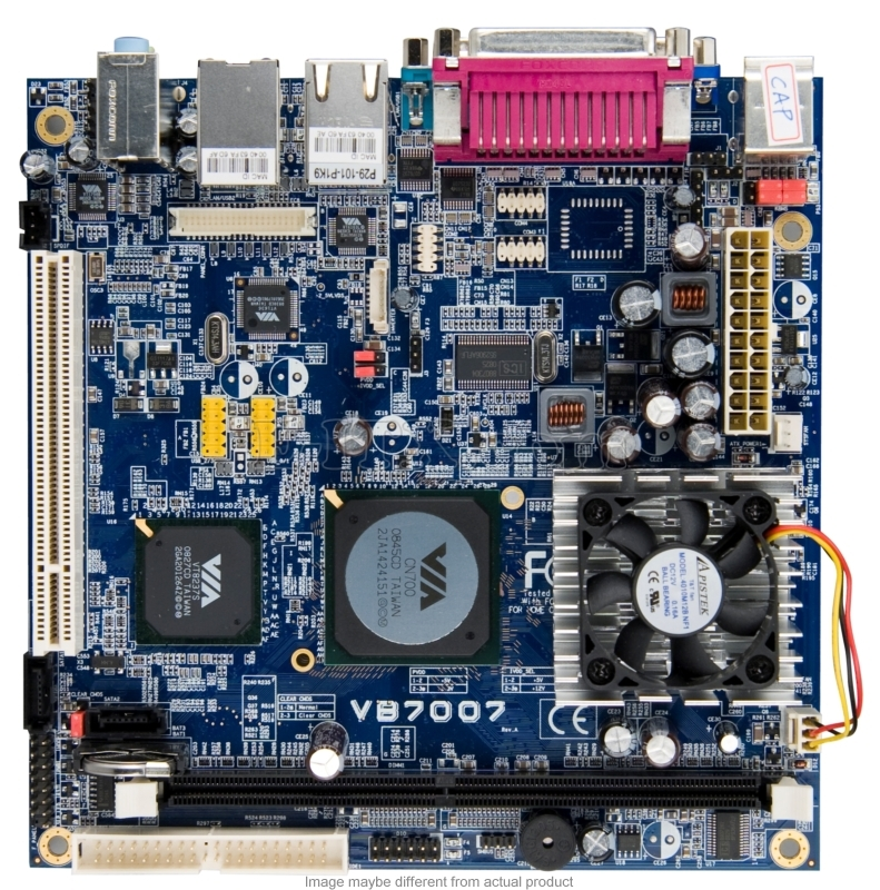 VIA Technologies VB7007-10E SBC | VIA C7