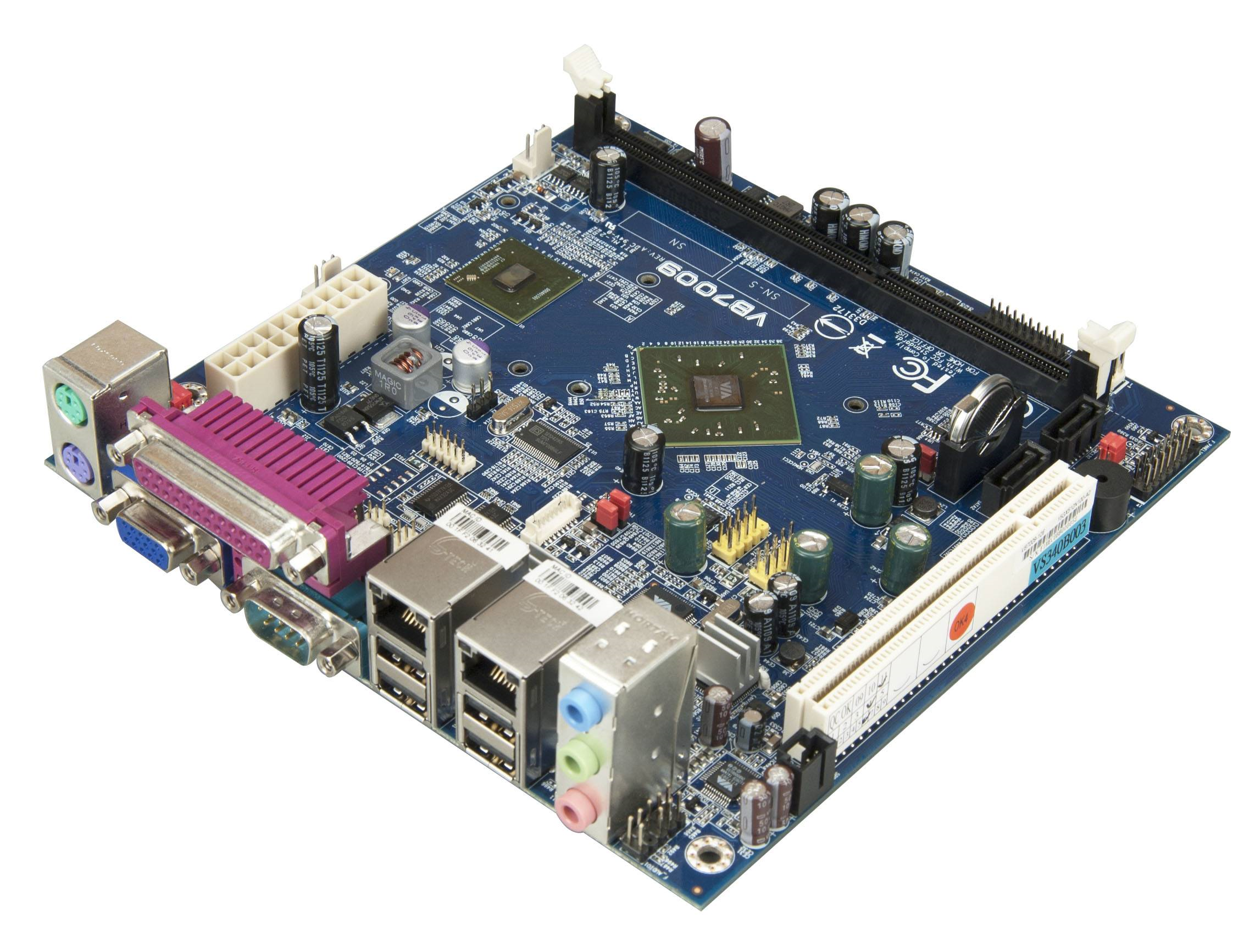VIA Technologies VB7009-12XC SBC | VIA Nano X2 - Image 5