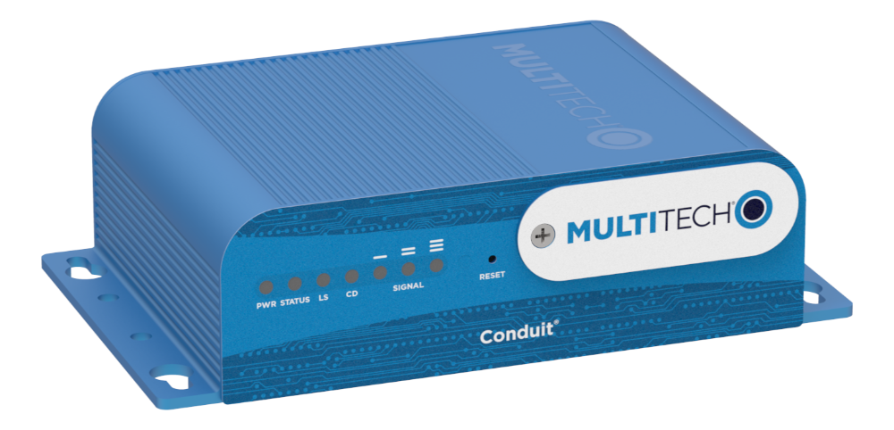 MultiTech Conduit 4G/LTE Cat 4 mPower Programmable Gateway | MTCDT-L4G1-247A-WW | Wi-Fi 5 + BT 4.1/BLE + GNSS | Incl. Antennas and Global Power Supply | 94557660LF