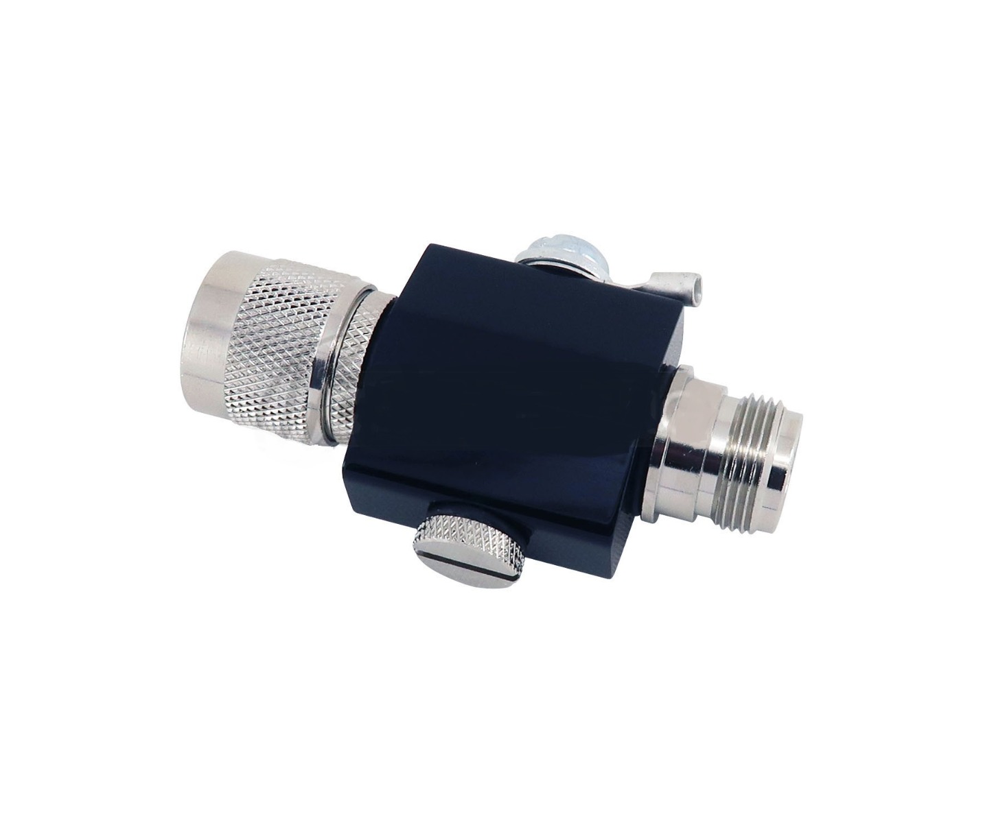 Embedded Works Lightning Arrestor | 0–3 GHz | N-Type Male Plug to N-Type Female Jack