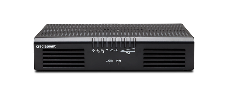 Ericsson Cradlepoint AER1650NM 4G/LTE Router | BA1-1650NM-00N | 1-Year NetCloud Branch Essentials Plan | Dual-Modem Capable