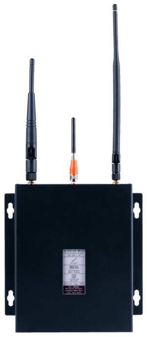 KS Technologies Affinity Enterprise Helium Miner | First Full Miner with Onboard Display for HNT Earnings | Mobile-Ready with Wi-Fi + GPS + PoE | Advance Wallet Management