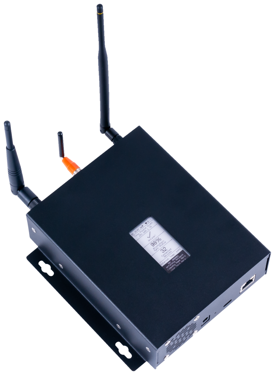 MinerWorks Affinity Helium Full Miner | First Helium Hotspot with Onboard  Display for HNT Earnings, Wi-Fi, GPS | Includes Advance Wallet Management |  Embedded Works