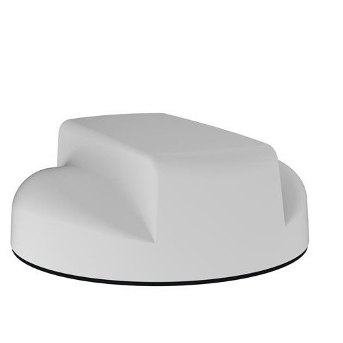 Panorama 3-in-1 Dome Vehicle Panel Mount Antenna, MiMo 4G LTE + GPS, White