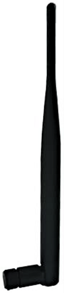 Embedded Works 2.4/5 GHz Dual-Band 5 dBi Antenna | RP-SMA Male | Dipole (Rubber Duck) | 2.4/5 GHz | EWANSP1291