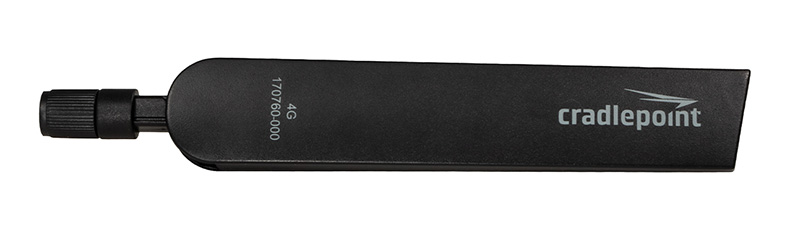 Ericsson Cradlepoint 170760-000 Dipole (Rubber Duck) 4G LTE / 3G Cellular