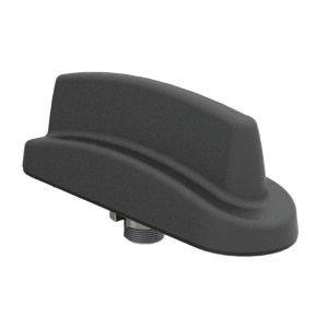 Semtech 6001285 4-in-1 LTE Panel Antenna | GNSS + Wi-Fi | SMA/RP-SMA | 2 m Cables | Black | Omni-Directional