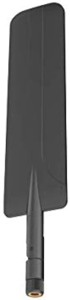 Semtech 6001343 5G Paddle Antenna | SMA M | Black | Omni-Directional