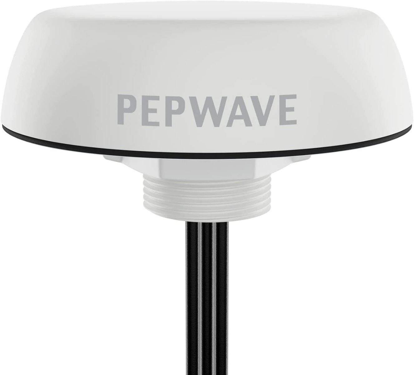Peplink Mobility 22G Antenna | ANT-MB-22G-S-W-6 | 5G/4G LTE | GPS | Dual-Band Wi-Fi | 2 m Cable | White | SMA M/RP-SMA M