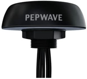 Peplink Mobility 40G Antenna | ANT-MB-40G-N-B-6 | 5G/4G LTE | GPS | 2 m Cable | Black | N-Type Male