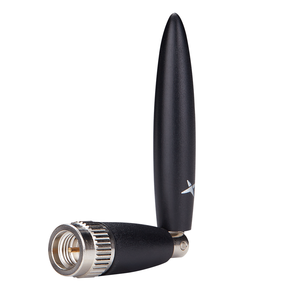 Taoglas TG.66.A113 5G/4G Wideband Terminal Mount Monopole Antenna | Rotatable Hinge SMA Male