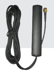 Nextivity A41-V30-100 Cel-Fi Mobile LTE Server Antenna | SMA M | 4 m Cable | Adhesive Mount | Optimized for Cel-Fi GO