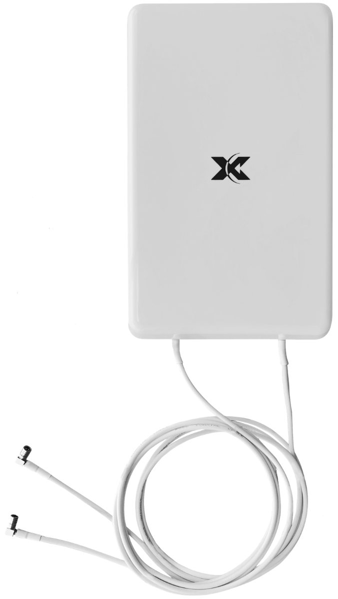 Nextivity A52-X12-101 Outdoor Wideband LTE MIMO Panel Antenna | N-Type F | 2 m Cable