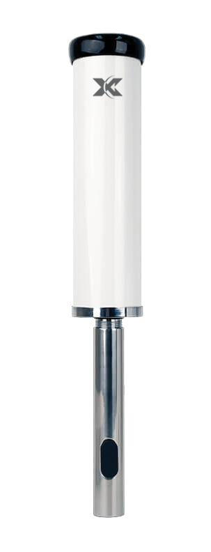 Nextivity A11-V37-100 Cel-Fi Marine LTE Antenna | N-Type M to SMA M | 6 m Cable | Omni-Directional | Standard Marine Mount 1×14 in. Thread