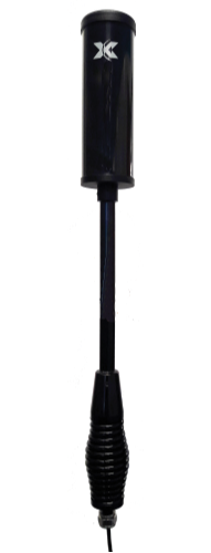 Nextivity A11-V37-100 Cel-Fi Trucker LTE Antenna | SMA M | 4 m Cable | Omni-Directional | Standard Mirror Mount