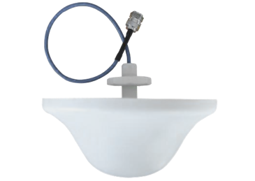 Nextivity A11-V43-121 Indoor Dome LTE Antenna 2.0 | N-Type F | 1 ft Cable | SISO | Omni-Directional | Ceiling Mount