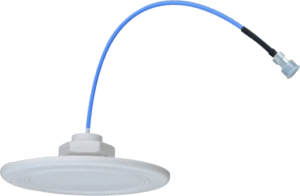 Nextivity A11-H43-201 Indoor LTE Antenna | N-Type F | 1 ft Cable | SISO | Omni-Directional | Ceiling Mount | Low Profile