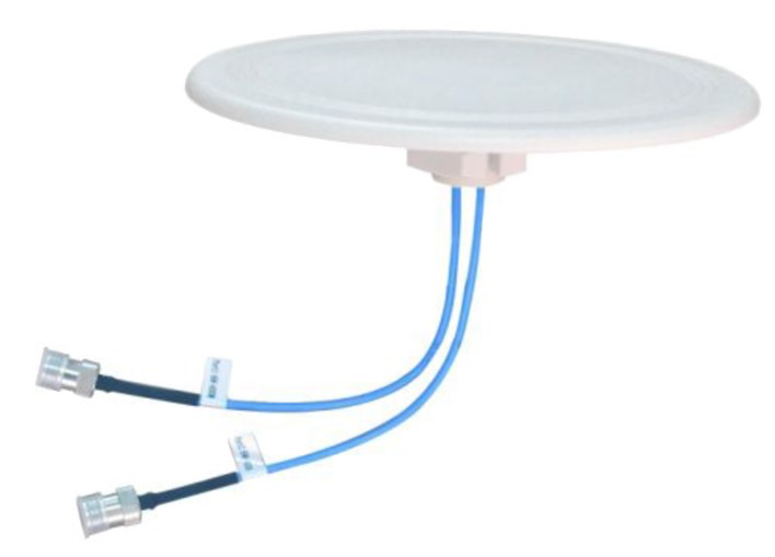 Nextivity A11-H43-301 Indoor LTE Antenna | N-Type F | 1 ft Cable | MIMO | Omni-Directional | Ceiling Mount | Low Profile