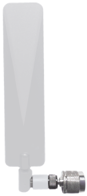 Nextivity A21-V44-600 Cel-Fi 5G/LTE Blade Cellular Antenna | N-Type M | White | Omni-Directional | Connector Mount