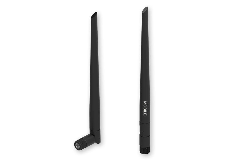 Embedded Works EW-LTE-4-OMNI Omnidirectional Mobile Cellular Antenna | SMA Male | 4 dBi | Black