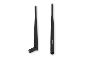 Embedded Works EW-WIFI-5-OMNI Omnidirectional Wi-Fi Antenna | RP-SMA Male | 5 dBi | Black