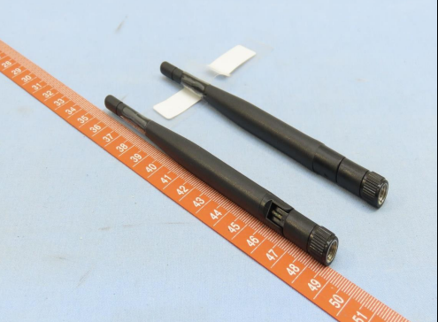 EmWicon ATD7351 Omni Antenna | Tri-Band 2.4/5/6 GHz | RP-SMA Male | Black