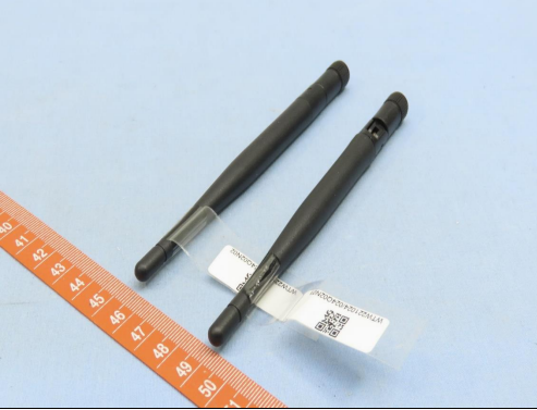 EmWicon ATD7351 Omni Antenna | Tri-Band 2.4/5/6 GHz | RP-SMA Male | Black - Image 2