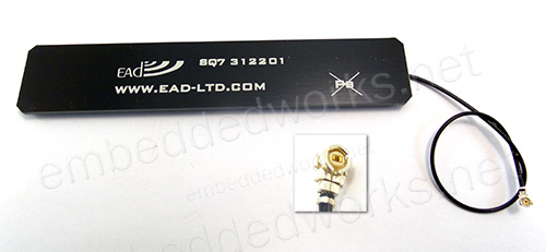 Embedded Works EW-SQ7-PCB-15 Embedded/Flex/PCB 4G LTE/3G Cellular Antenna