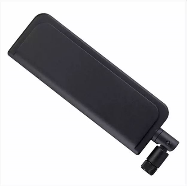 Taoglas TG.30.8113 Cellular Antenna | 90° Hinged Dipole Rubber Duck | 3 dBi Gain | 4G LTE/3G Ultra-Wideband