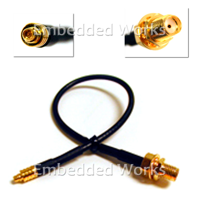 Embedded Works EW-CA05 RF Cable Assembly SMA