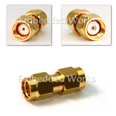 Embedded Works EW-RFA-04 RF Adapters / Couplers RP-SMA