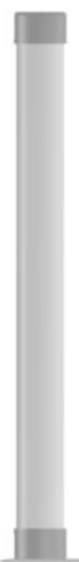 MultiTech AN868-915A-1-IP67 MultiTech Conduit IP67 LoRa Antenna | White