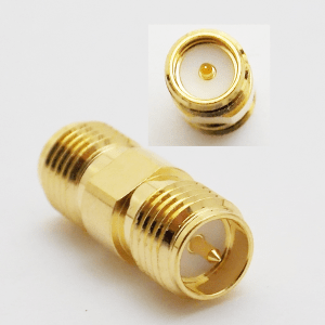 Embedded Works EW-RFA-13 RF Adapter/Coupler | RP-SMA Female to RP-SMA Female
