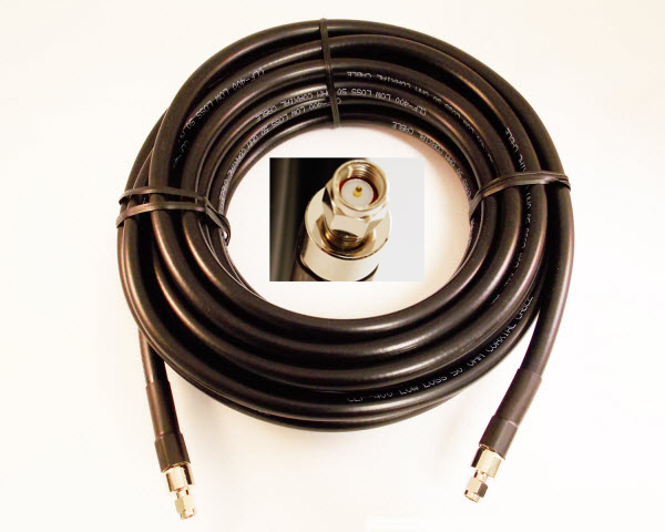 Embedded Works EW-CA40 RF Cable | SMA Male to SMA Male | CLF400 | 40 Feet