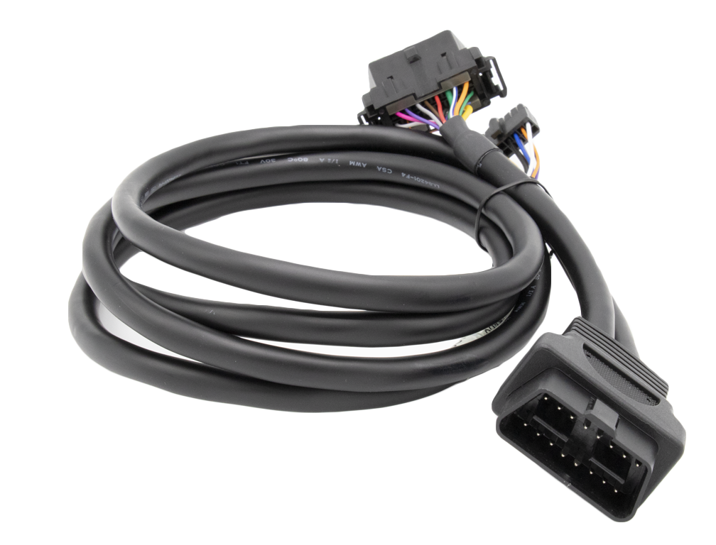 CalAmp 5C734M-2 16-Pin Molex to 2× J1962/OBD-II Cable | 2 m
