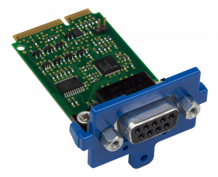 MultiTech MTAC-MFSER-DCE Multi-Function Serial Accessory Card | DCE Interface