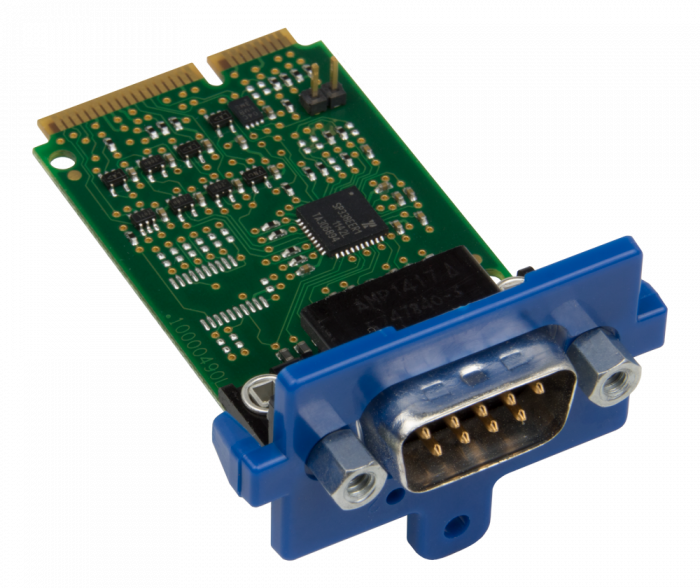 MultiTech MTAC-MFSER-DTE Multi-Function Serial Accessory Card - DTE Interface