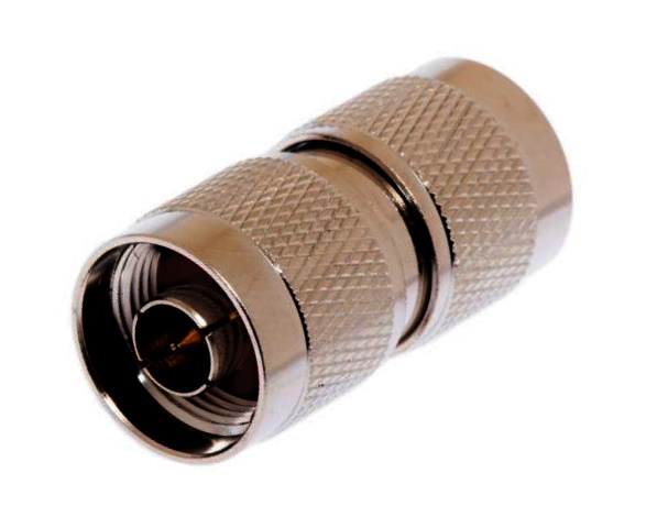 Embedded Works EW-N-13-09-TGN RF N-Type Male Plug to N-Type Male Plug Adapter/Coupler