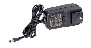 Ericsson Cradlepoint 170862-000 Power Supply for W1850 | 12 V Barrel | 1.8 m/6 ft Cable | North America 2-Prong Plug