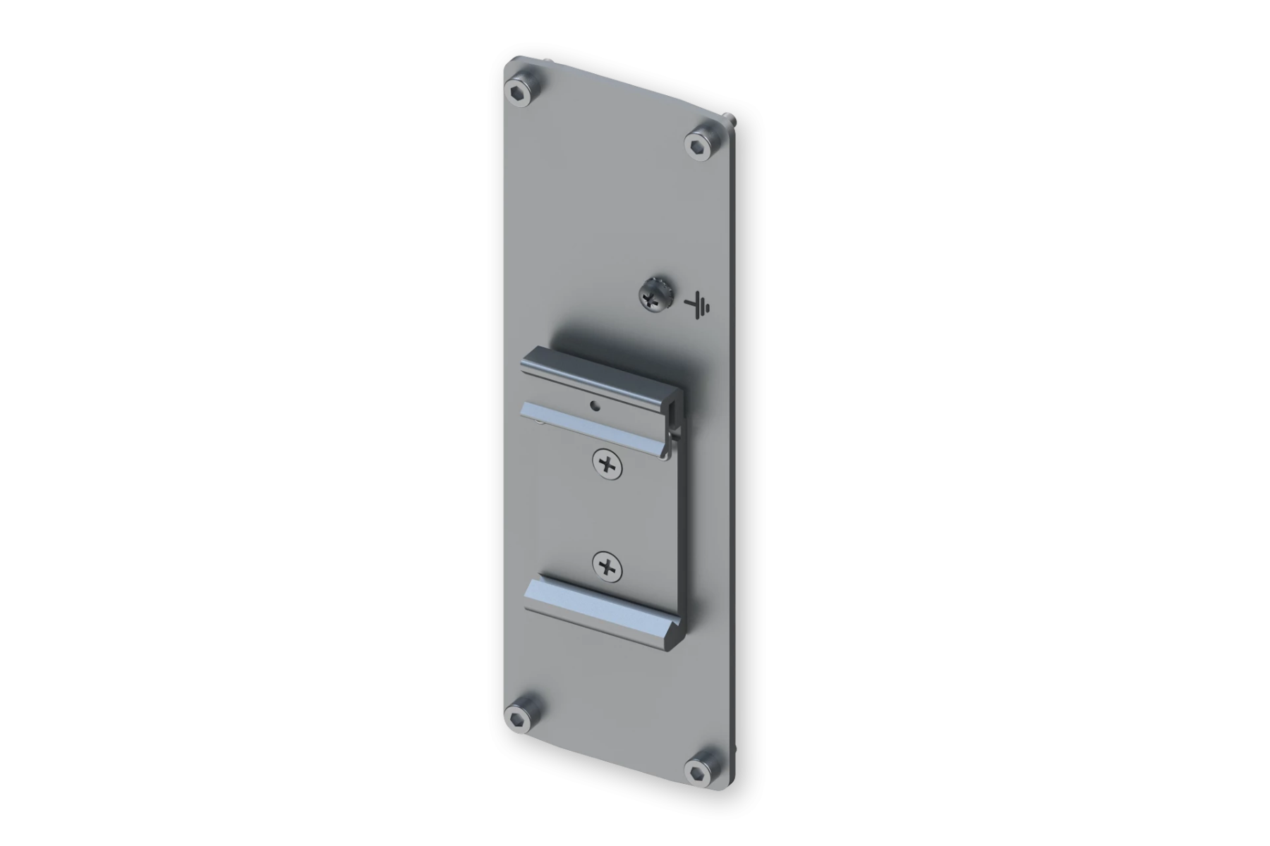 Teltonika PR5MEC25 Rear Panel with DIN Rail Holder for TSW200/TSW210