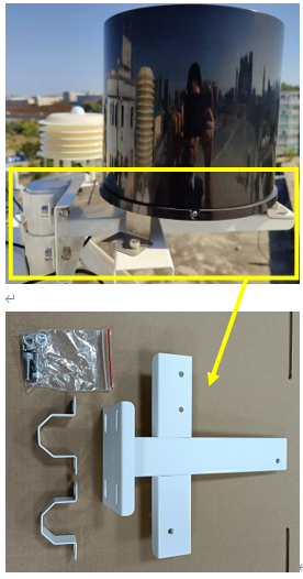 Dragino WS-K2 Pole Mounting Bracket for WSS-01