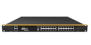 Peplink PSW-24-850W SD Switch | 24 Ports | Enterprise-Grade | 88 Gbps | 66 Mpps Packet Forwarding