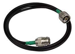 MultiTech CA-NTYPE-MF-1 Outdoor Coax. Cable | N-Type M to F | 1.5 m (5 ft) | 5-Pack