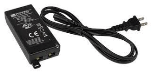 MultiTech PS-56V-POE-NAM-1 PoE Injector for MultiTech Conduit Models -266 and -267 | Single Port | North America Plug