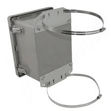 MultiTech MTKIT-POLEMOUNT-10-12 Pole Mounting Kit for MultiTech Conduit IP67 200 | 10 to 12 in. Dia. Poles